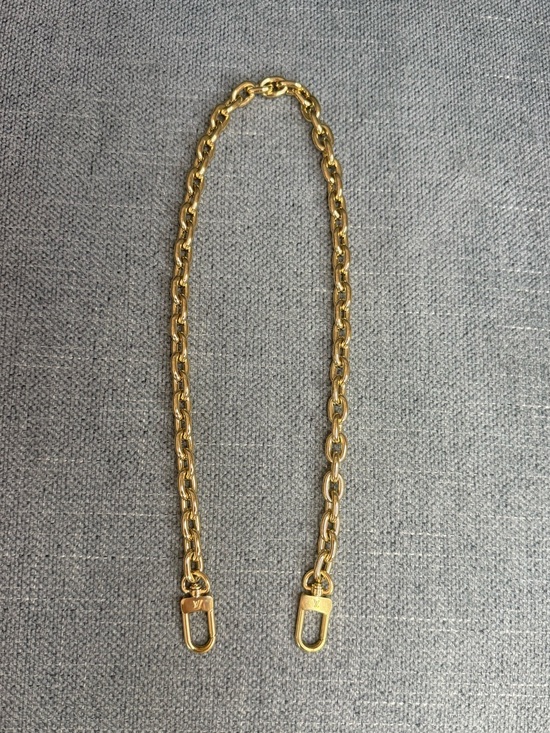 Louis Vuitton Handbags - Louis Vuitton gold chain strap